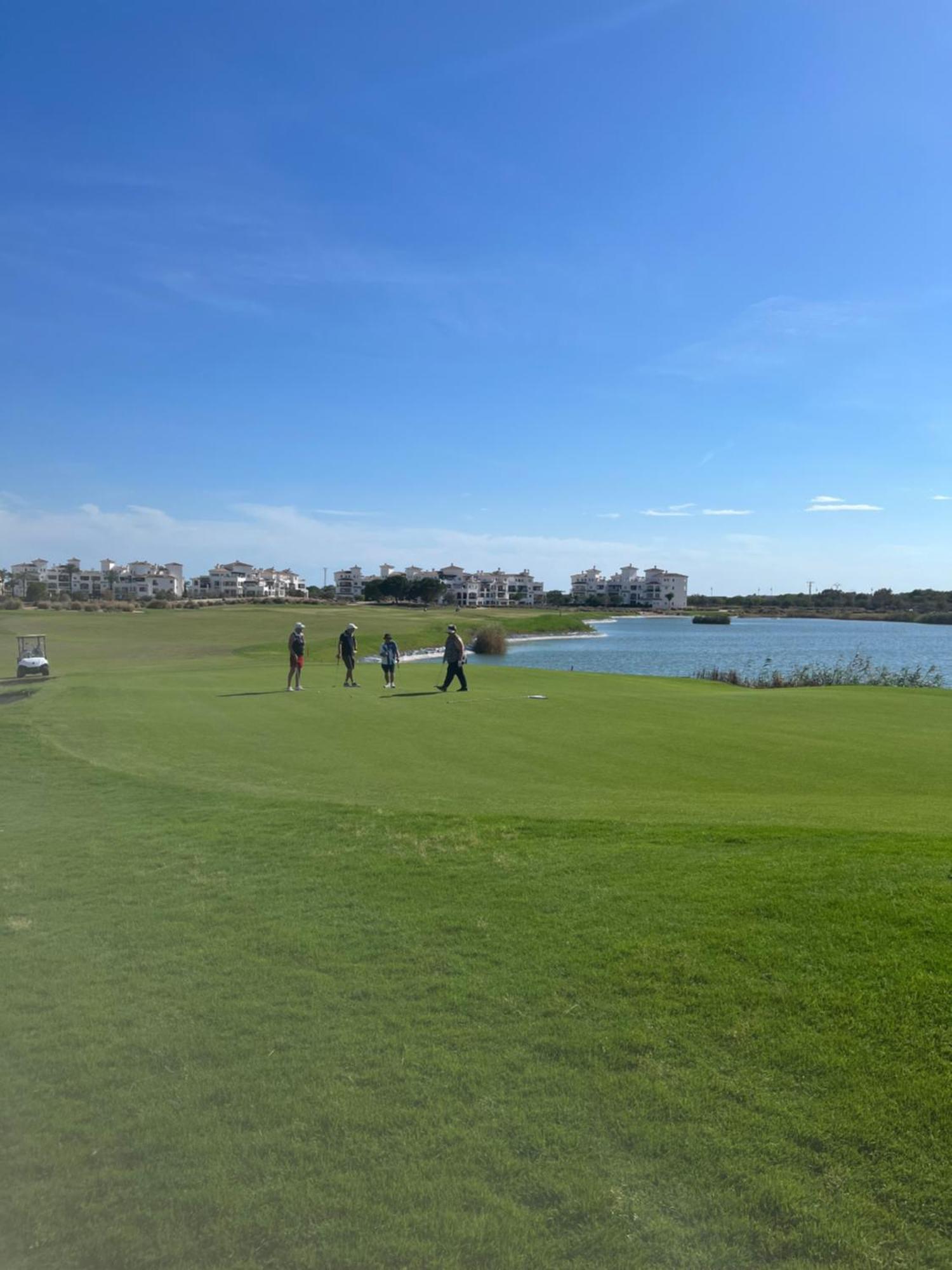Luxury 2 Bed Penthouse On Golf Course Murcia Sucina Esterno foto