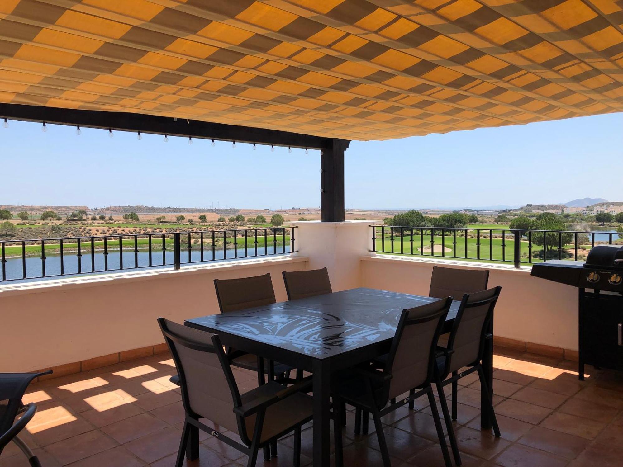 Luxury 2 Bed Penthouse On Golf Course Murcia Sucina Esterno foto