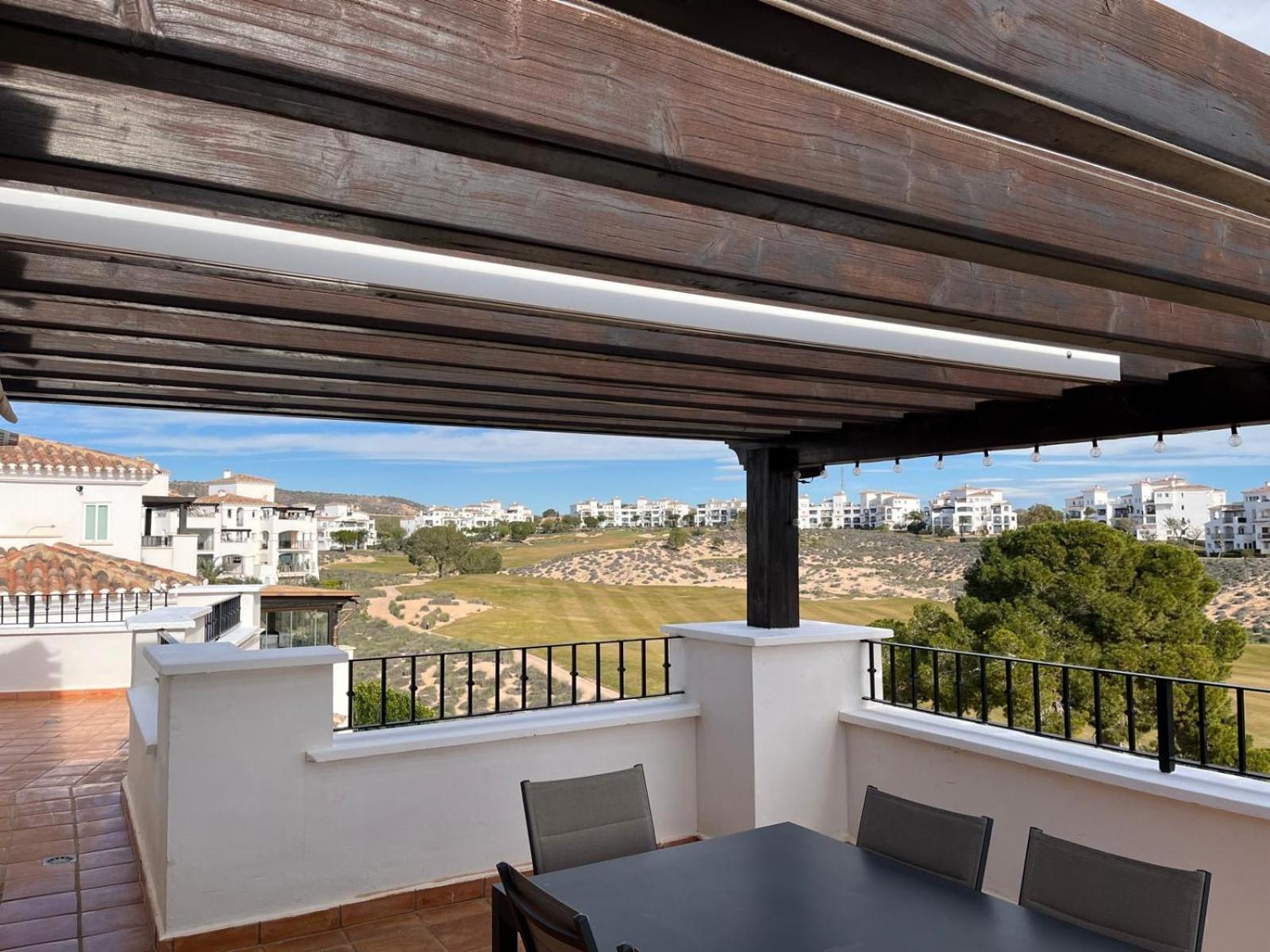 Luxury 2 Bed Penthouse On Golf Course Murcia Sucina Esterno foto