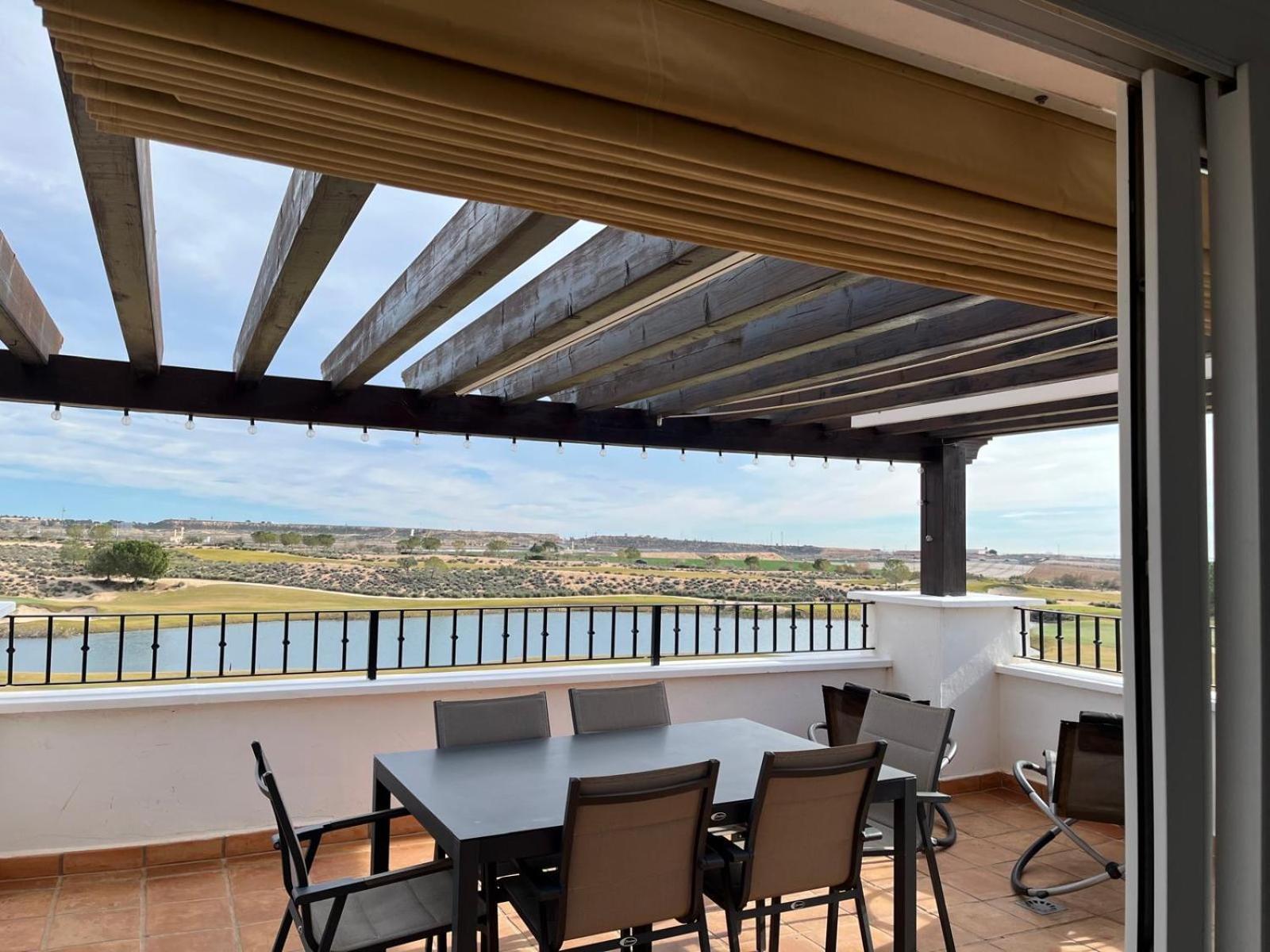 Luxury 2 Bed Penthouse On Golf Course Murcia Sucina Esterno foto