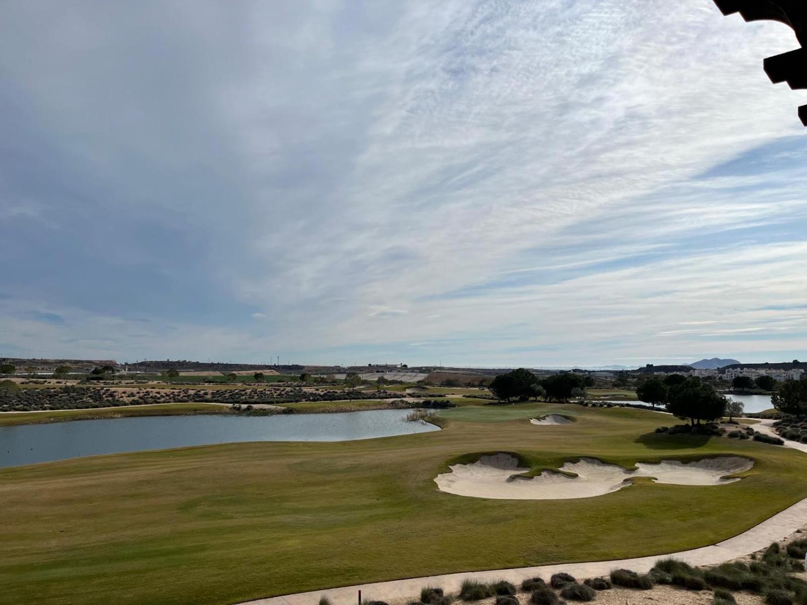 Luxury 2 Bed Penthouse On Golf Course Murcia Sucina Esterno foto