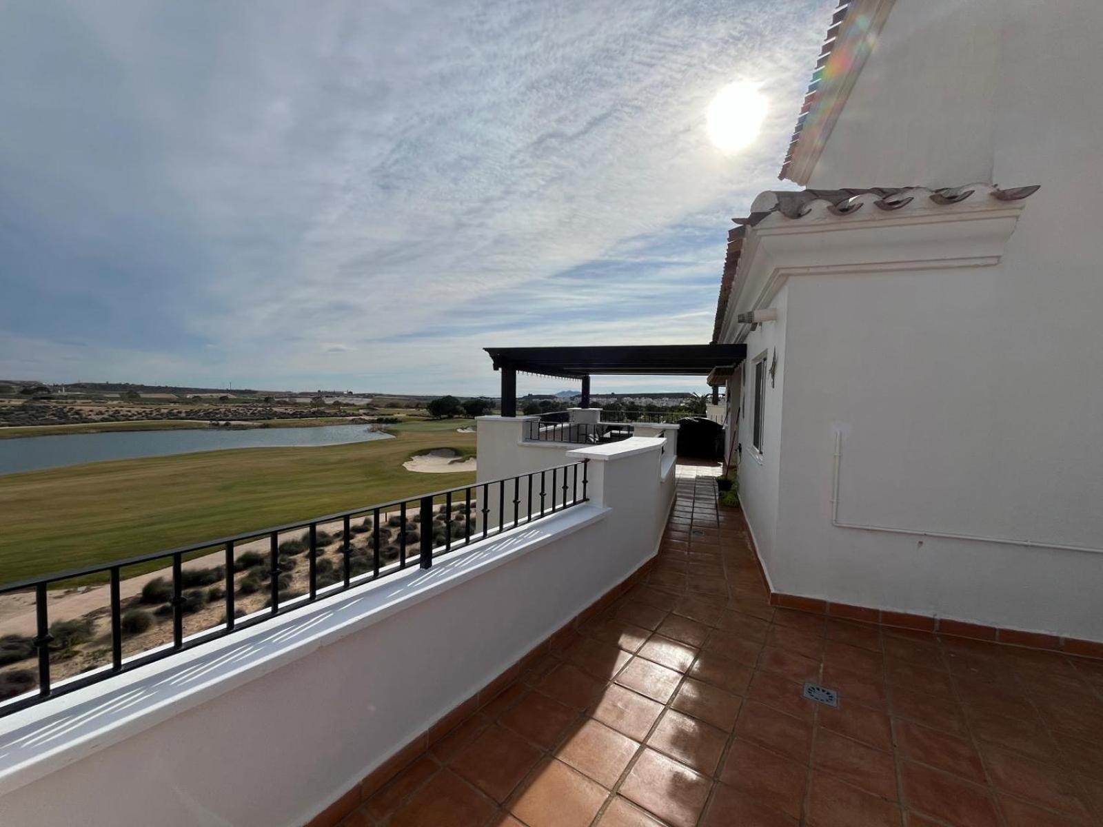 Luxury 2 Bed Penthouse On Golf Course Murcia Sucina Esterno foto