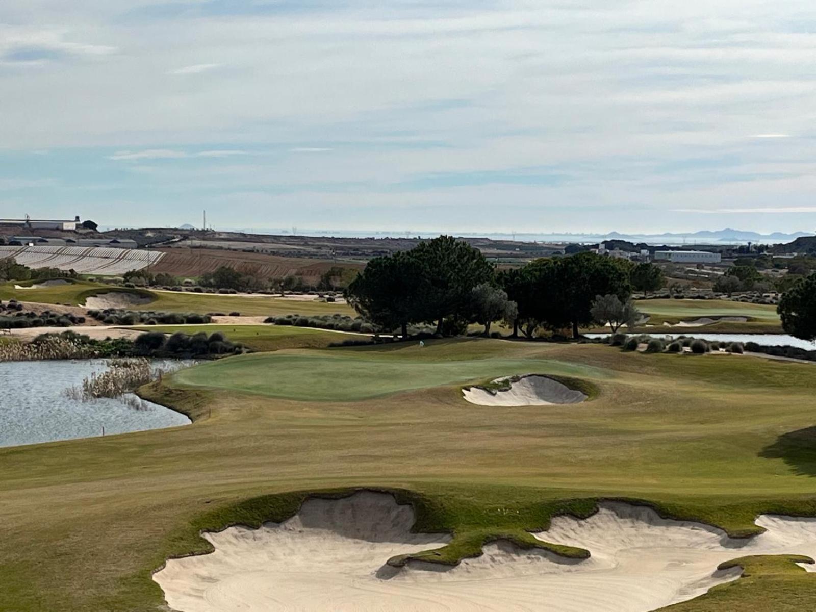 Luxury 2 Bed Penthouse On Golf Course Murcia Sucina Esterno foto