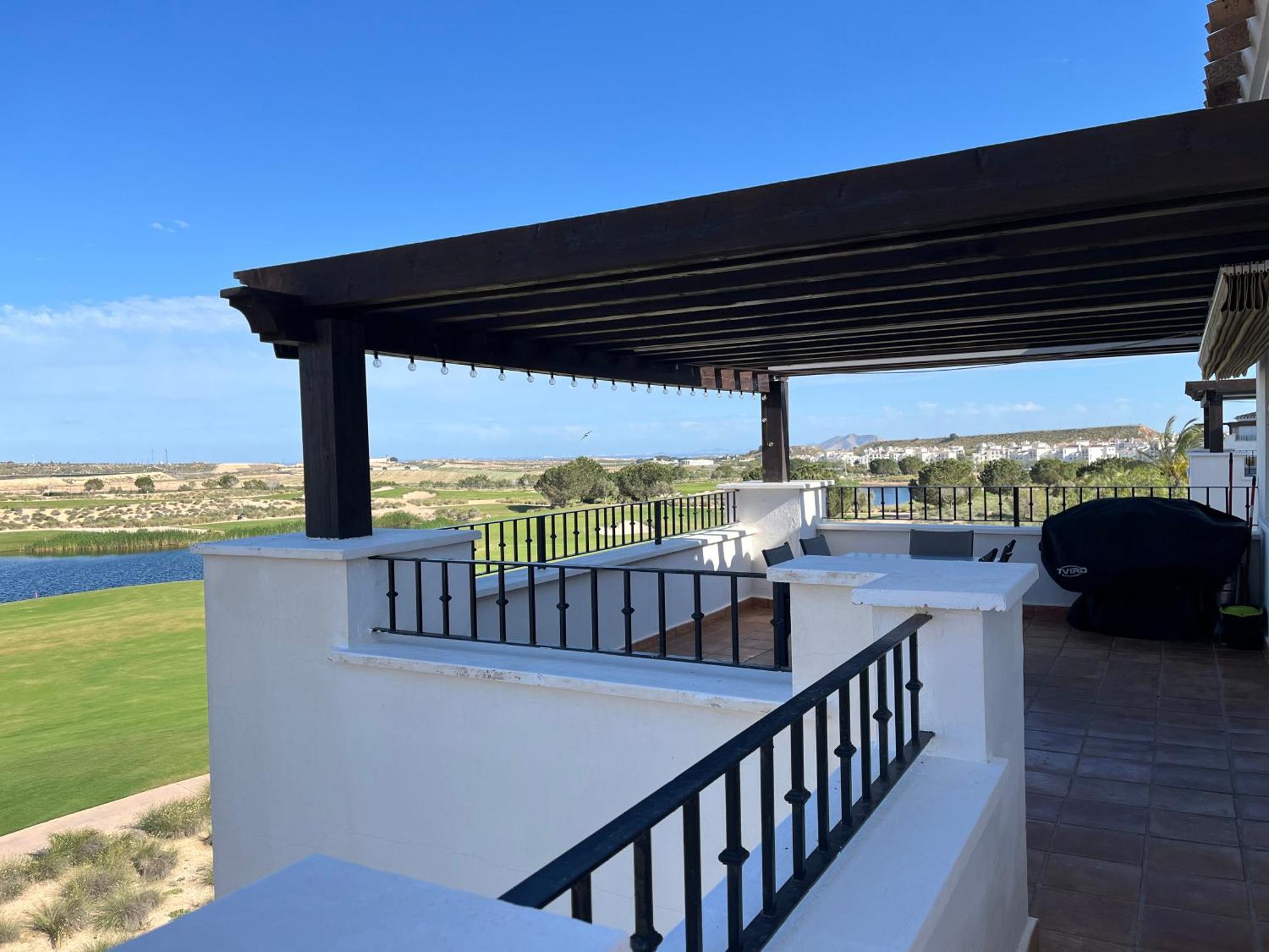 Luxury 2 Bed Penthouse On Golf Course Murcia Sucina Esterno foto